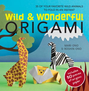 Cover art for Wild & Wonderful Origami