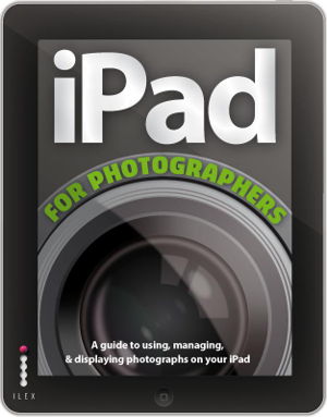 Cover art for The iPad for Photographers