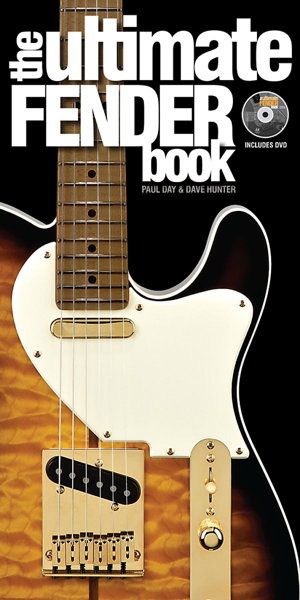 Cover art for Ultimate Fender Book