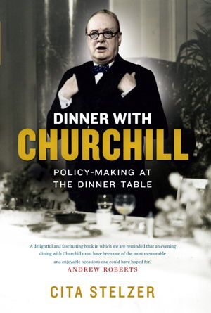Cover art for Dinner with Churchill