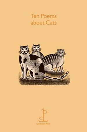 Cover art for Ten Poems about Cats