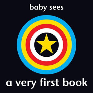 Cover art for Baby Sees A Very First Book Large Format