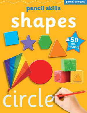Cover art for Pencil Skills for Little Hands Shapes