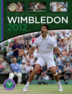 Cover art for Wimbledon 2012 The Official Story of the Championships