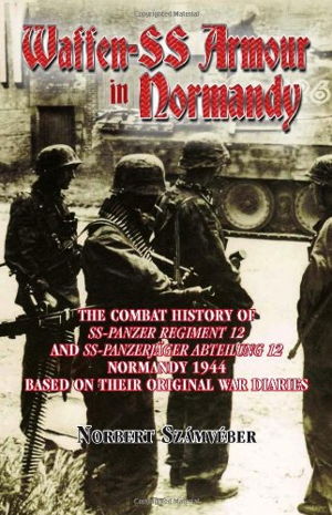 Cover art for Waffen-Ss Armour in Normandy