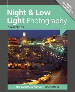 Cover art for Night & Low Light Photography