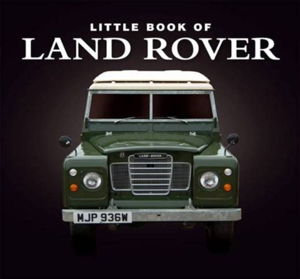 Cover art for Little Book of Land Rover