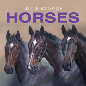 Cover art for Little Book of Horses