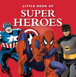 Cover art for Little Book of Super Heroes