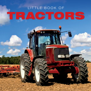 Cover art for Little Book of Tractors