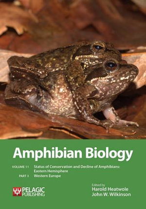 Cover art for Amphibian Biology Status of Conservation and Decline of Amphibians v. 11 pt. 3 Eastern Hemisphere Western Europe