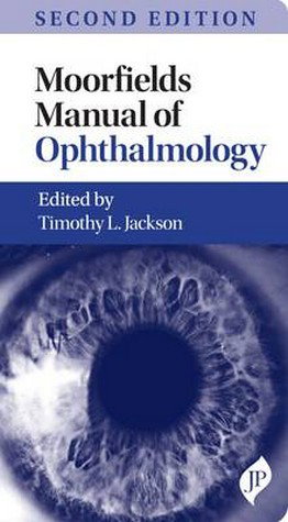 Cover art for Moorfields Manual of Ophthalmology