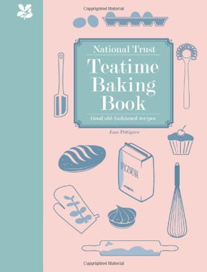 Cover art for National Trust Teatime Baking Book
