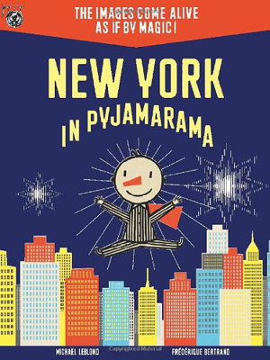 Cover art for New York in Pyjamarama
