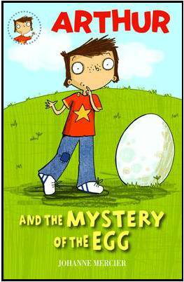 Cover art for Arthur and the Mystery of the Egg