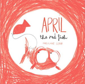 Cover art for April the Red Fish