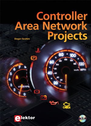 Cover art for Controller Area Network Projects