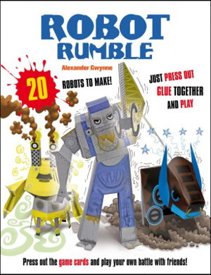 Cover art for Robot Rumble