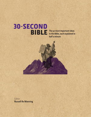 Cover art for 30-Second Bible