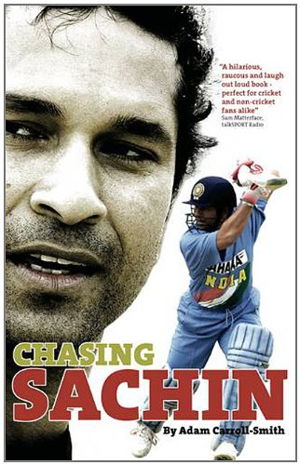 Cover art for Catching Sachin