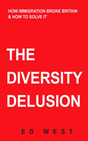 Cover art for Diversity Delusion