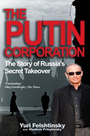 Cover art for The Putin Corporation