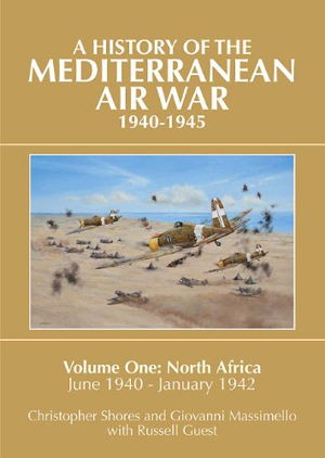 Cover art for History Of The Mediterranean Air War 1940-1945