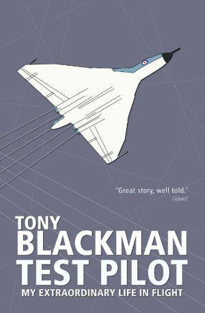 Cover art for Tony Blackman Test Pilot