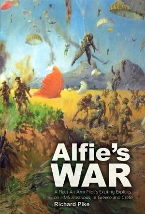 Cover art for Alfie's War