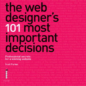 Cover art for The Web Designer's 101 Most Important Decisions