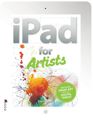 Cover art for The iPad for Artists