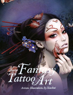 Cover art for Fantasy Tattoo Art