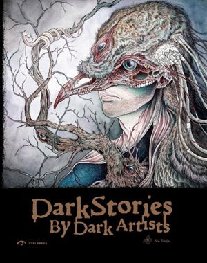 Cover art for Dark Stories by Dark Artists