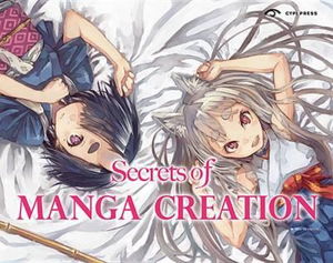 Cover art for Secrets of Manga Creation