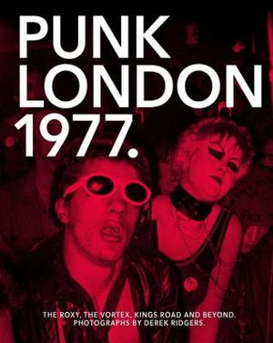 Cover art for Punk London 1977