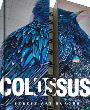 Cover art for Colossus. Street Art Europe