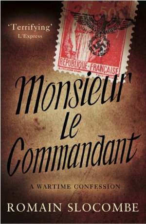 Cover art for Monsieur Le Commandant