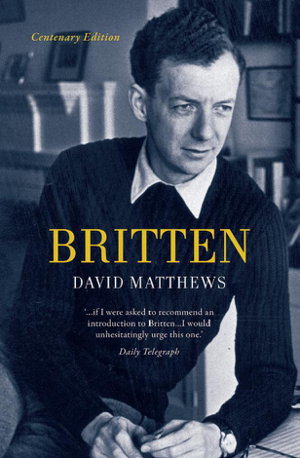 Cover art for Britten
