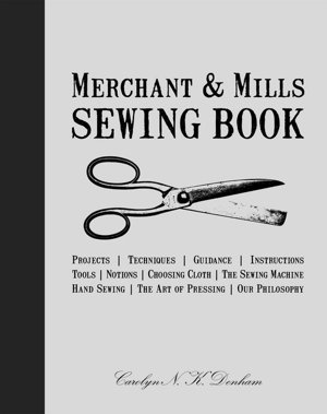 Cover art for Merchant & Mills Sewing Book