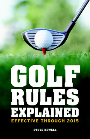 Cover art for Golf Rules Explained