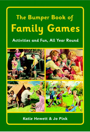 Cover art for The Bumper Book of Family Games