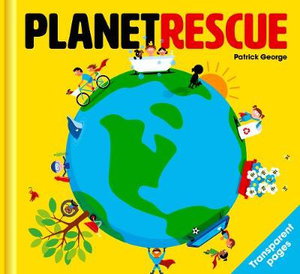 Cover art for Planet Rescue