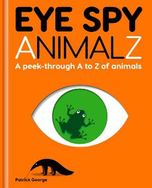 Cover art for Eye Spy Animalz