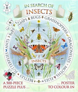 Cover art for In Search of Insects Jigsaw and Poster