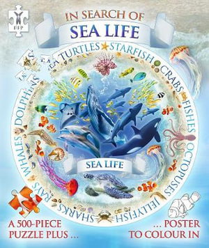 Cover art for In Search of Sea Life Jigsaw and Poster