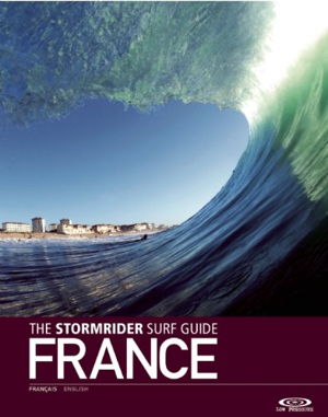 Cover art for Stormrider Surf Guide France