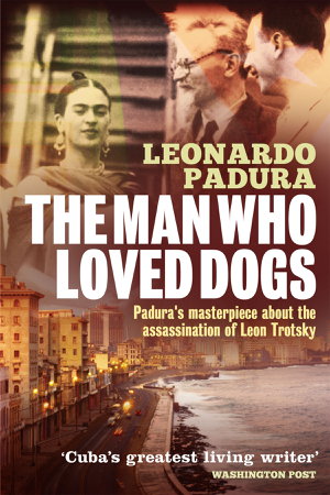Cover art for The Man Who Loved Dogs