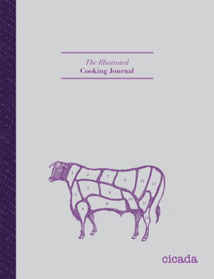 Cover art for Illustrated Cooking Journal
