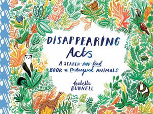 Cover art for Disappearing Acts
