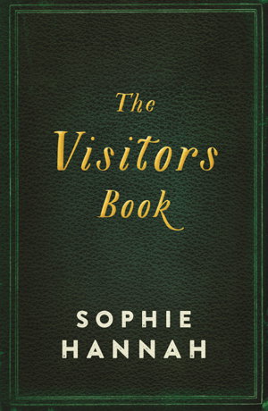 Cover art for Visitors Book